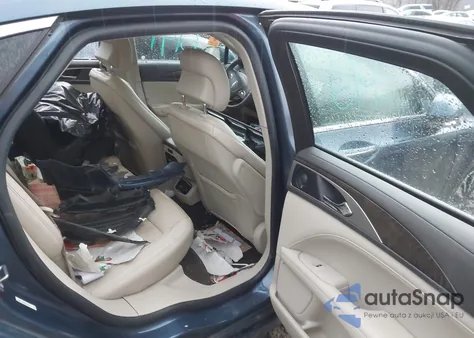 2019 Lincoln Mkz Reserve Ii z USA, uszkodzony, nr VIN 3LN6L5E95KR609394